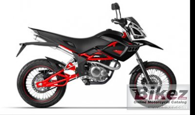 2010 Megelli Supermoto 125M photo